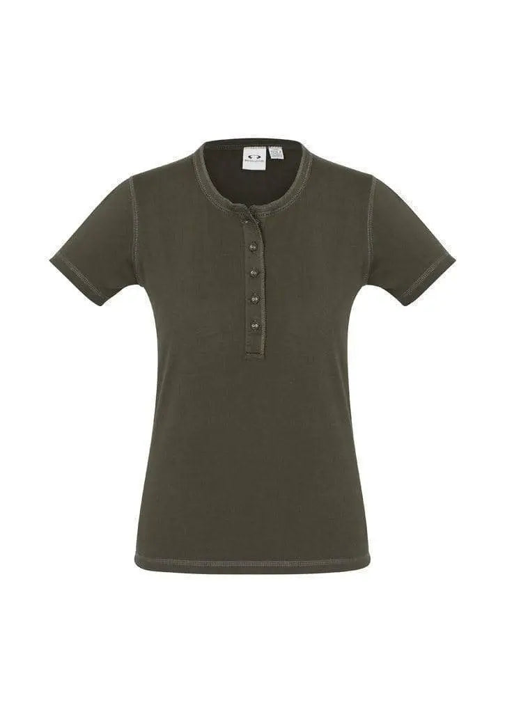 Biz Collection Women’s Vintage Tee T811L Metro Workwear.